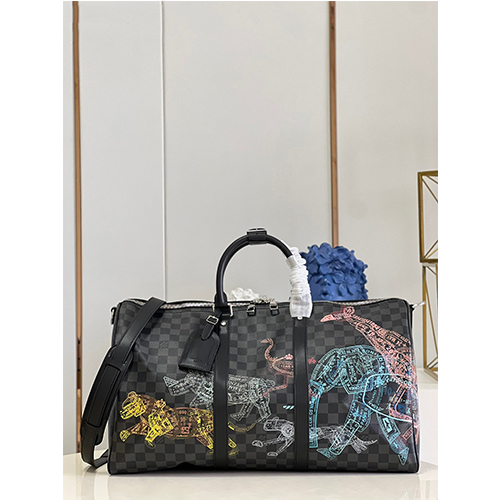 【ルイヴィトン LOUIS VUITTON】N45281 KEEPALL 旅行バック 2WAYバック レディース メンズ